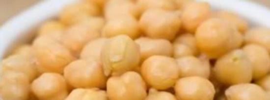 鹰嘴豆富含蛋白质和纤维 是极佳的主食