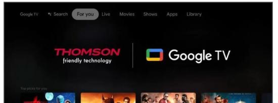 Thomson QLED电视以无边框设计进入印度