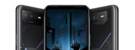 这是我们第一次看到华硕ROG Phone 6蝙蝠侠版