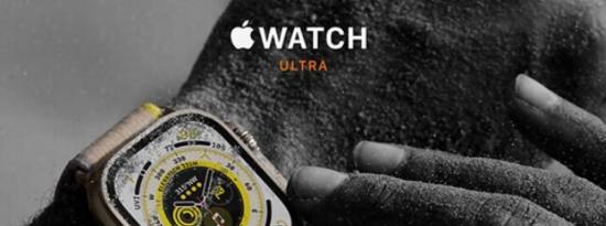 Apple Watch Ultra和Watch Series 8电池尺寸揭晓