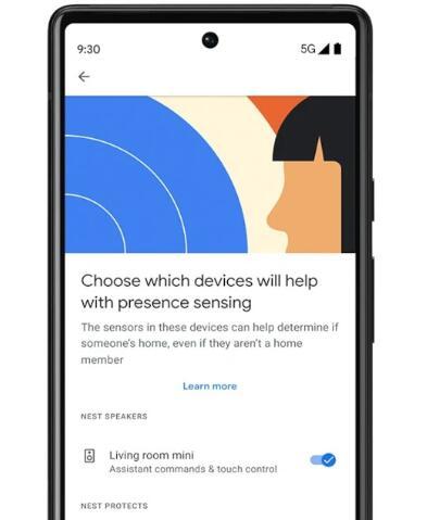 Google的Nest扬声器和显示器将很快检测到您的存在