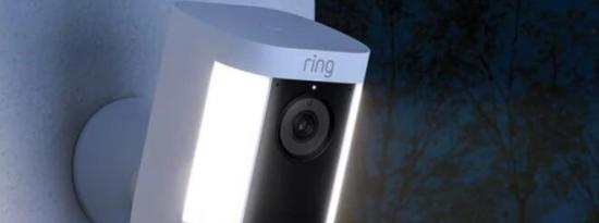 Ring推出两个增强型聚光灯凸轮和第二代紧急按钮