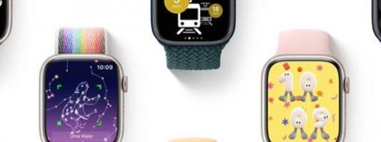 苹果手表系列8是否包括任何独家表盘