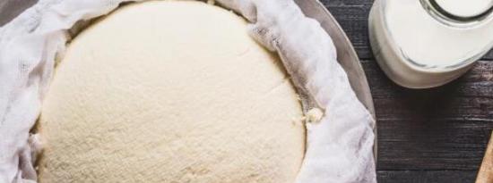 素食食谱：如何制作奶油水牛马苏里拉奶酪