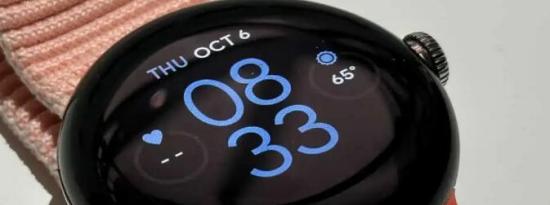 谷歌像素手表具有节省电池的方法