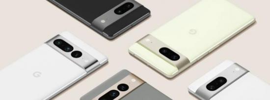 谷歌Pixel 7和7 Pro在公开销售几分钟内缺货