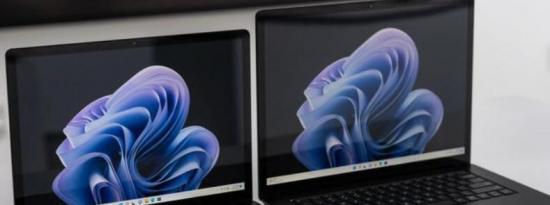 微软推出笔记本电脑Surface笔记本电脑5