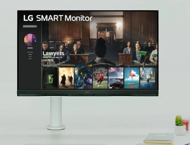 LG智能显示器甚至不需要PC即可运行应用程序