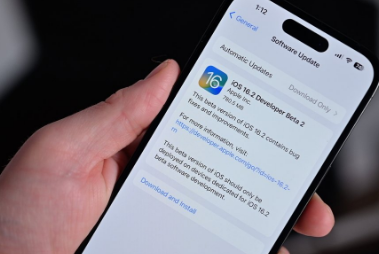 iOS 16.2 beta 获得快速安全响应更新