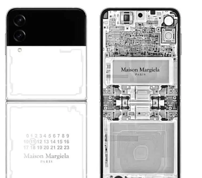 官方 Galaxy Z Flip 4 Maison Margiela Edition 拆箱就在这里出现