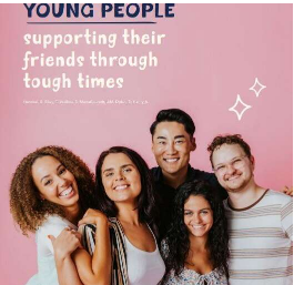 报告发现澳大利亚年轻人在青少年心理健康支持方面发挥着关键作用