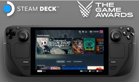 Steam Deck 游戏机将每分钟送出游戏奖励