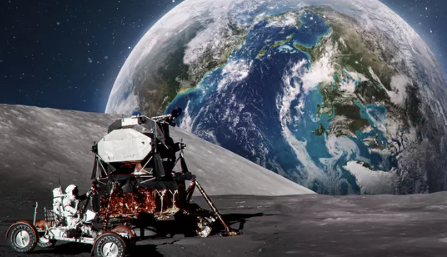 通用汽车模拟器让您体验在月球上驾驶