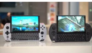 GPD Win 4 有两种颜色 应该比 Win 3 更符合人体工程学