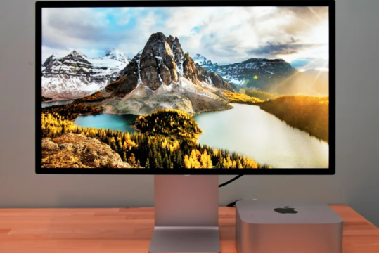 Apple 将 M1 Mac 台式机和 Studio Display 添加到自助维修计划中