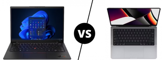 联想 ThinkPad X1 Carbon Gen 10 与 MacBook Pro 14：你应该买哪个