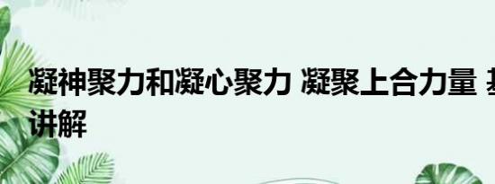 凝神聚力和凝心聚力 凝聚上合力量 基本情况讲解
