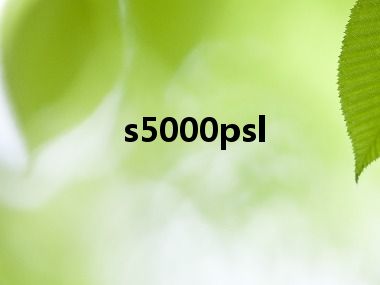 s5000psl