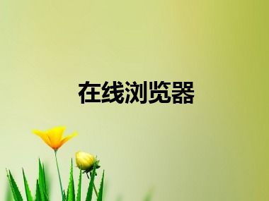在线浏览器