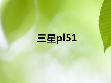 三星pl51