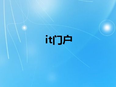 it门户