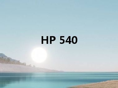 HP 540