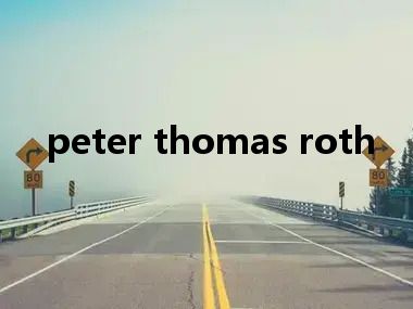 peter thomas roth