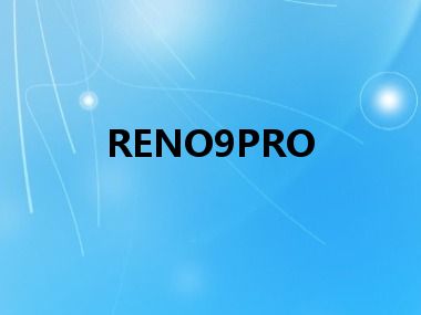 RENO9PRO