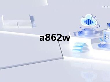 a862w