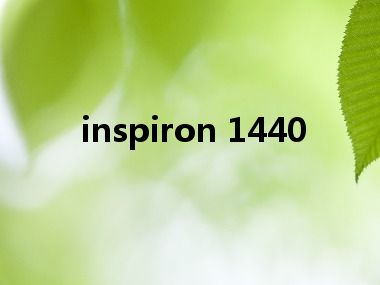 inspiron 1440