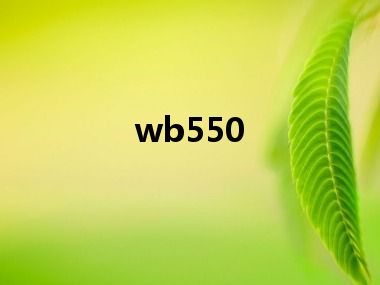 wb550
