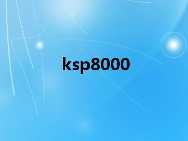ksp8000