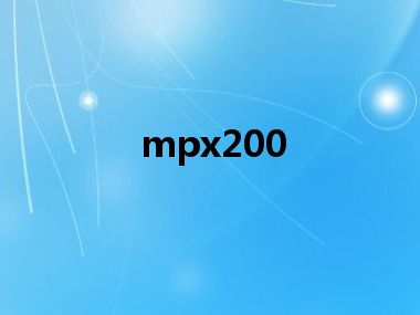 mpx200
