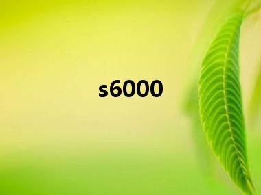 s6000